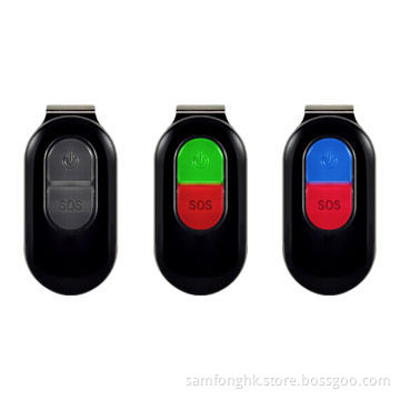 Waterproof mini GPS tracker for person and pets